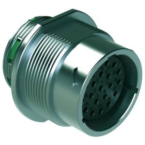 AHDM04-18-21SN, Стандартный цилиндрический соединитель SZ 18 RCPT 21 POS SOCKET STND ARGMNT