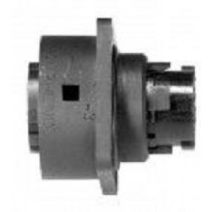 C016-10G017-000-1, Цилиндрические разъемы DIN FEMALE RECEPTACLE CONNECTOR 17+PE