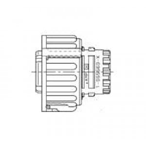 1-968968-1, Автомобильные разъемы 2 5MM BU-GEH ASSY4P