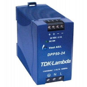 DPP25-5, Блок питания для DIN-рейки 25W 5V 5A DIN Rail 115/230VAC