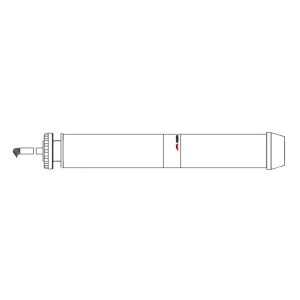 JR16-R-4, Светодиодные панельные индикаторы 30MM 12DC R POLE