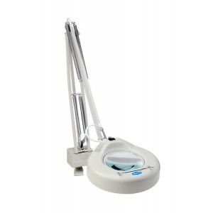 26501-SIV, Слуховые и зрительные аппараты ProVue SuperSlim Fluorescent Magnifying Lamp, 5 Diopter [2.25x]