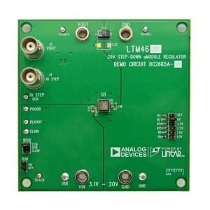 DC2665A-B, Средства разработки интегральных схем (ИС) управления питанием LTM4638 Demo Board