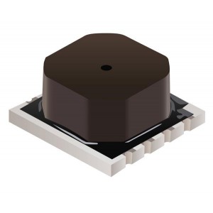 BPS320-AA015P-4MG, Датчики давления для монтажа на плате Pressure sensor, 15 psia, uncompensated, mV, ceramic cap, no gel