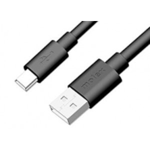 68768-0405, Кабели USB / Кабели IEEE 1394 USB 2.0 A to USB 2.0 miniB 1.5m Blk