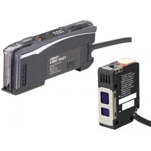 E3NC-SH100 2M, Фотоэлектрические датчики CMOS laser 100mm 2m cbl