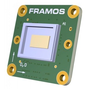 FSM-IMX334C-01S-V1A, Светочувствительные матрицы FRAMOS Sensor Module with SONY IMX334, CMOS Rolling Shutter, color, 3840 x 2160 pixel, 1/1.8 inch, max. 60 fps, MIPI CSI-2. M12 mount, compatible with FSA-FT3.