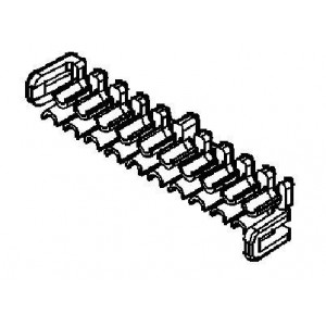 15366676, Автомобильные разъемы SECONDARY LOCK NATURAL