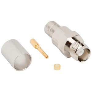 031-6873, РЧ соединители / Коаксиальные соединители RF Connector TNC Str 400 Optimized 50 Ohm