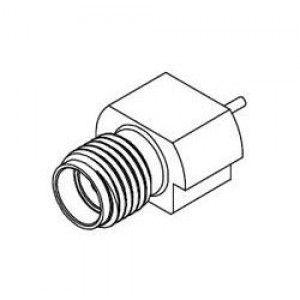 73251-1140, РЧ соединители / Коаксиальные соединители SMA JACK SMT END L END LAUNCH 50 OHM