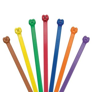 BT1M-M10, Кабельные соединения Cable Tie Metal Barb 4.0L (102mm) Mi