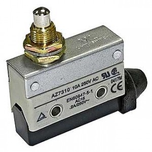 AZ-7310, Путевой выключатель с креплением на панель, 250В 10А