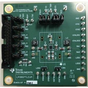 LP3907TLEVM, Средства разработки интегральных схем (ИС) управления питанием LP3907TLEVM