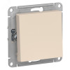 Выключатель 1-кл. СП AtlasDesign 10А IP20 (сх. 1) 10AX механизм беж. SE ATN000211