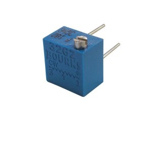3262W-1-204LF, Подстроечные резисторы - сквозное отверстие 1/4