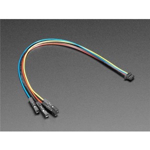 4397, Принадлежности Adafruit  STEMMA QT / Qwiic JST SH 4-pin Cable with Premium Female Sockets - 150mm Long