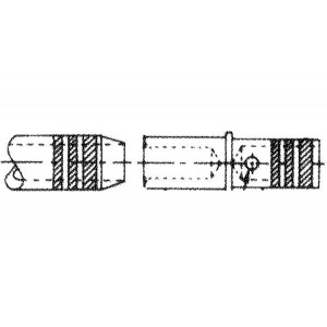 CTS-S20/20, Прямоугольные соединители стандарта Mil CONT SOC ASSY