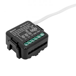 Умное реле в подрозетник 3-канальное без нейтрали Zigbee EKF Connect Select ssh-3g-zb-nn
