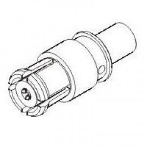 73415-3740, РЧ соединители / Коаксиальные соединители SMP ST JCK STD CBL SLDR