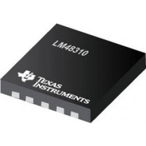 LM48310SDBD/NOPB, Средства разработки интегральных схем (ИС) аудиоконтроллеров  Lo EMI Filterless 2.6W Mono C