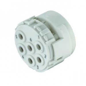 09151063001, Standard Circular Connector Han M23 06 Male-C