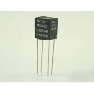 MET-46-T, Audio & Signal Transformers IMPEDANCE MATCHING TRANSFORMER - 600 to 600