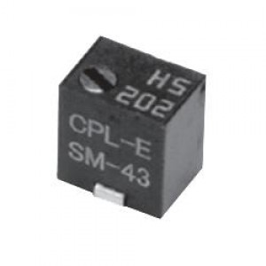SM-42TA503, Подстроечные резисторы - для поверхностного монтажа 50 KW 5mm SMD 11 turn, J-lead, side-adjustment