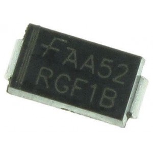 RGF1B, Выпрямители 100V 1a Rectifier Glass Passivated