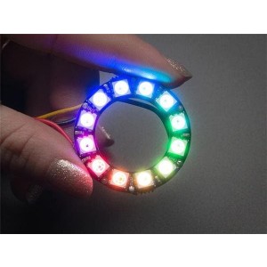 1643, Принадлежности Adafruit  NeoPixel Ring RGB LED 12 x WS2812