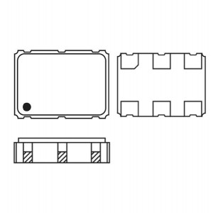 ECS-LVDS25-2000-A, Стандартные тактовые генераторы ECS-LVDS25,OSC XO 200.000MHZ LVDS SMD,2.5V,+/-100ppm,0+/-C 70+/-C,70mA,Surface Mount,0.276" L x 0.197" W (7.00mm x 5.00mm),0.067" (1.70mm)