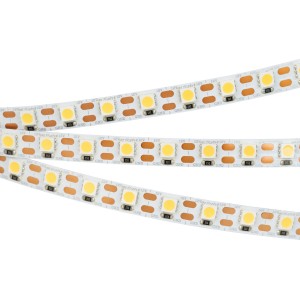 Лента RT 2-5000 12V Cx1 Warm3000 2x (5060, 360 LED, LUX) (Arlight, 15.6 Вт/м, IP20)