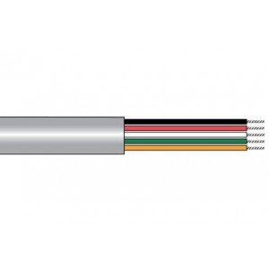 M13302 SL005, Многожильные кабели 22 AWG PVC 100 FT SPOOL SLATE