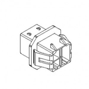 35150-0419, Проводные клеммы и зажимы VersaBlade .070 W/W 4PIN REC HSG