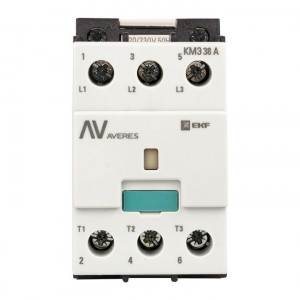 Контактор КМЭ 38А 400В АС AVERES ctr-s-40-00-400-av