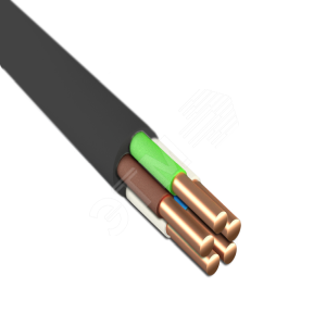 Кабель силовой ВВГ нг(А)-LS 5*6  барабан ТРТС УБ000000299