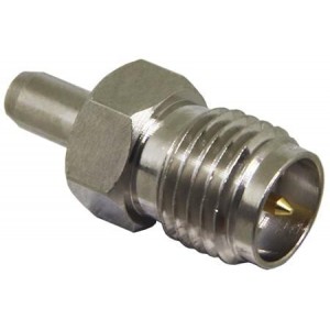 CONREVSMA011-R178, РЧ соединители / Коаксиальные соединители RP-SMA Fml Cbl End Crimp - RG-178 Cbl