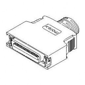 52316-3619, Соединители для ввода/вывода 1.27mm WtB Shld Plug DR IDT 36Ckt