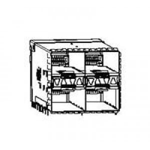 2198325-6, Соединители для ввода/вывода zSFP+ STACKED RECEPTACLE ASSEMBLY