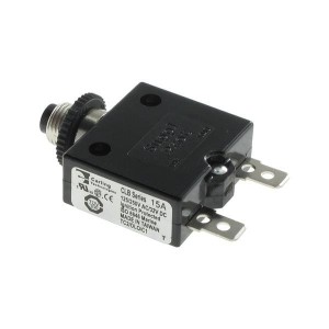 CLB-153-11A3N-B-A, Автоматические выключатели 15 AMP METAL BLACK