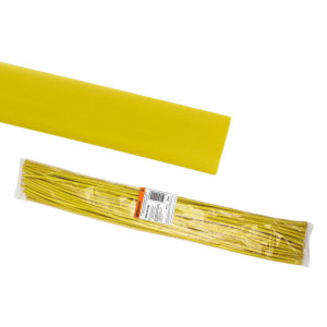 Термоусаживаемая трубка ТУТнг 40/20 желтая по 1м (25 м/упак) SQ0518-0293