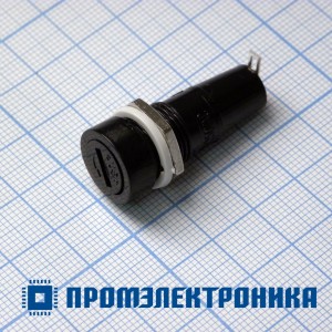 Держатель предохранителя 5х20mm