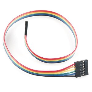 PRT-10376, Принадлежности SparkFun Jumper Wire - 0.1\