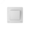 Переключатель 1-кл. СП Blanca 10А IP44 (сх.6) 250В бел. SE BLNVS410601