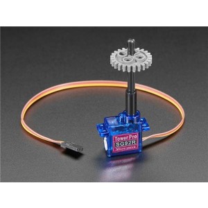 4252, Принадлежности Adafruit  Plastic Micro Servo Adapter for LEGO Cross - 16mm long