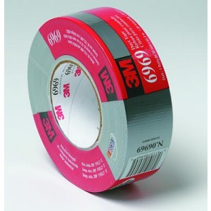 6969 Silver, Липкие ленты Silver Duct Tape 2' X 60 Yards