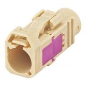 59Z113-000I, Принадлежности для РЧ-соединителей Plastic housing Jack Straight I Beige