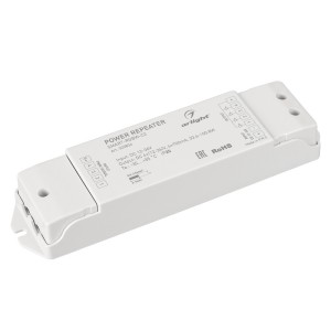 Усилитель SMART-RGBW-С3 (12-36V, 4x700mA) (Arlight, IP20 Пластик, 5 лет)