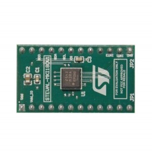 STEVAL-MKI180V1, Инструменты разработки датчика ускорения LIS3DHH adapter board for a standard DIL 24 socket