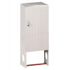 Шкаф с цоколем, полиэстер. ШЭ-01, GRP, IP54, IK10, от -50 до +70 °С, (600х1770х320) SQ0927-0001