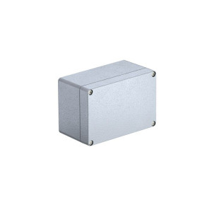 Распределительная коробка Mx 125x80x57 мм, алюминиевая с порошковым покрытиемMx 120805 SGR 2011312